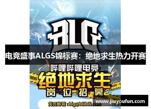 电竞盛事ALGS锦标赛：绝地求生热力开赛